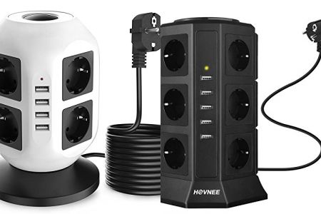 enchufes de exterior verticales