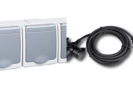 enchufes de exterior vorex