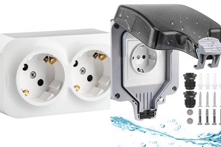 enchufes de exterior wal front