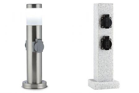 enchufes de exterior waldbeck