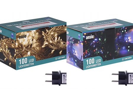 enchufes de luces de navidad