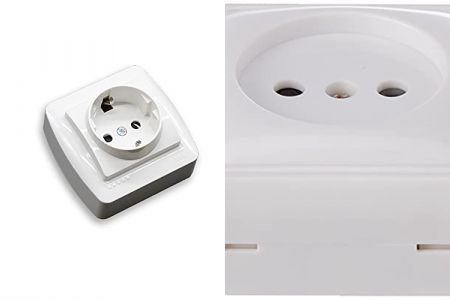 enchufes de superficie 25a