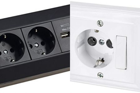 enchufes de superficie auna