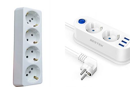 enchufes de superficie bestek