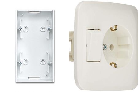 enchufes de superficie busch-jaeger