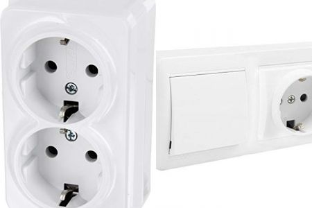 enchufes de superficie de interior