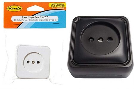 enchufes de superficie oryx