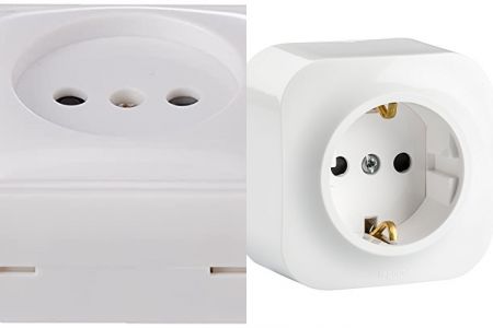 enchufes de superficie regalos estrella azul