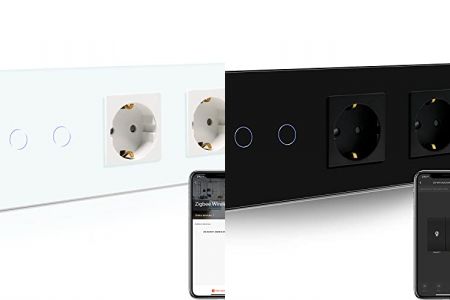 enchufes dobles compatibles con google home