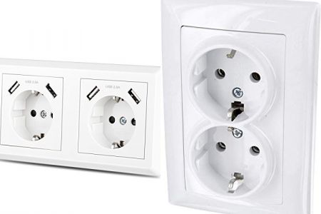 enchufes dobles eightwood