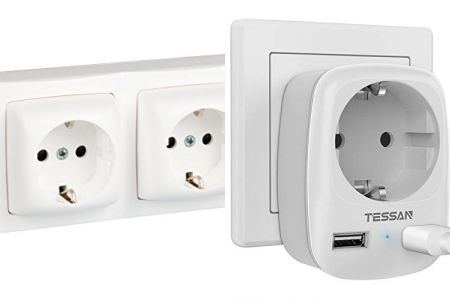 enchufes dobles elecmoga