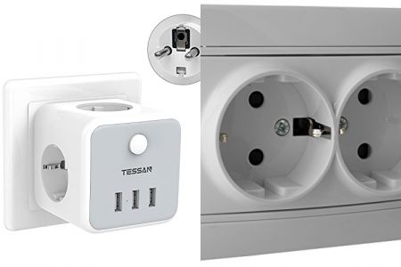 enchufes dobles eletrand