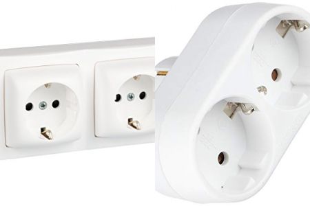 enchufes dobles hembra