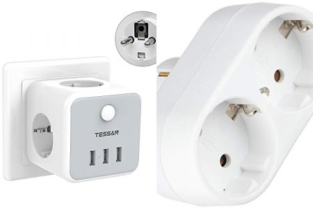 enchufes dobles jxing