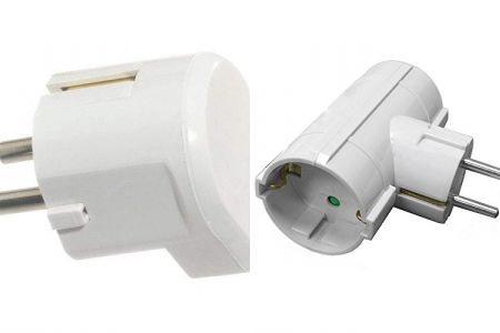 enchufes dobles maurer