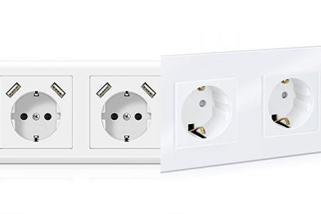 enchufes dobles njybf