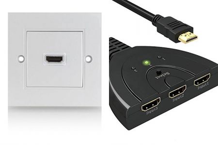 enchufes hdmi