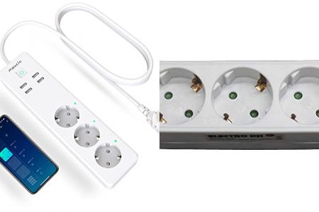 enchufes inteligentes 3 tomas