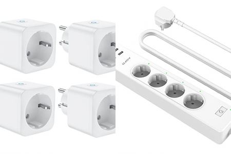 enchufes inteligentes 4 tomas