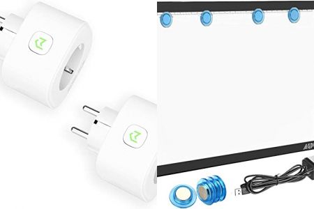 enchufes inteligentes agptek