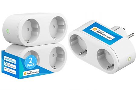 enchufes inteligentes apple homekit