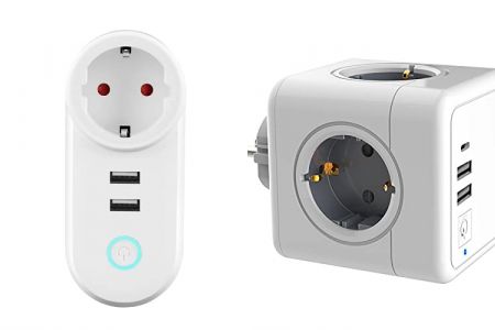 enchufes inteligentes con usb