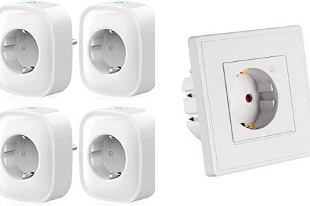 enchufes inteligentes de superficie