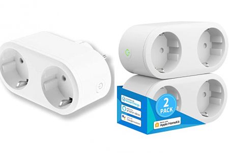 enchufes inteligentes dobles