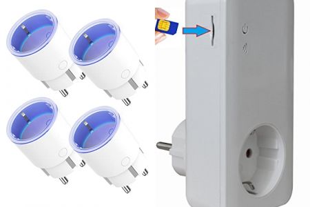 enchufes inteligentes evcars