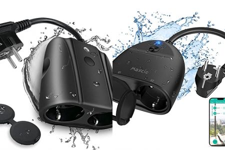 enchufes inteligentes impermeables