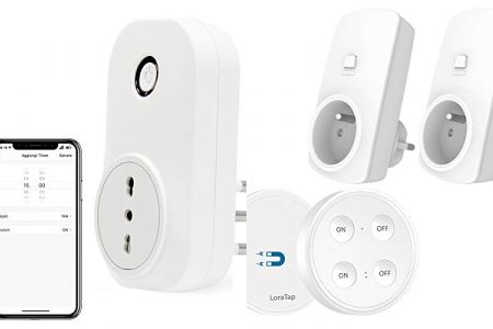 enchufes inteligentes loratap