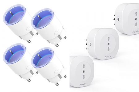 enchufes inteligentes maxcio