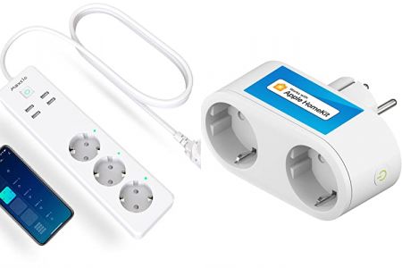 enchufes inteligentes múltiples