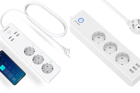 enchufes inteligentes regleta