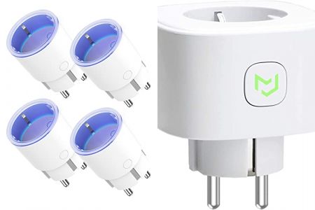 enchufes inteligentes tecknet