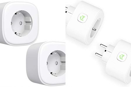 enchufes inteligentes x2