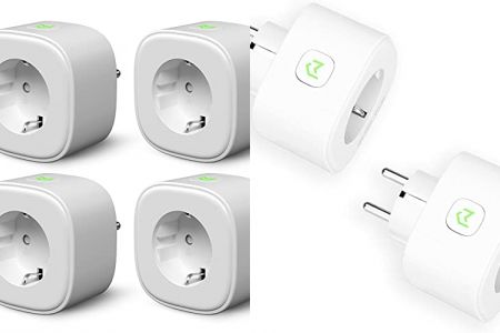 enchufes inteligentes x4