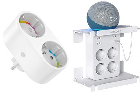 enchufes ladrón con wifi