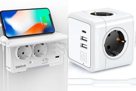 enchufes ladrón eléctricos