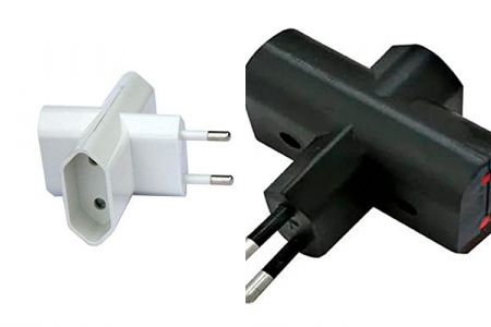 enchufes ladrón fino