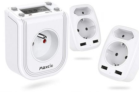 enchufes ladrón maxcio