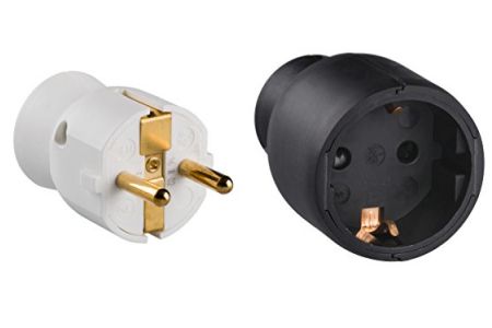 enchufes ladrón orientables