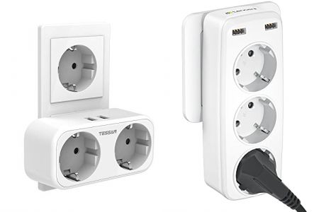 Enchufes ladrón planos