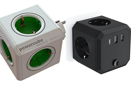 enchufes ladrón power cube