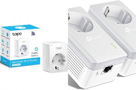 enchufes ladrón tp-link