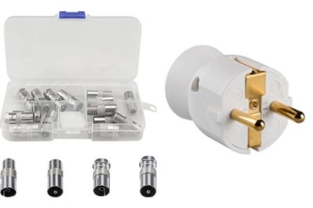 enchufes macho y hembra