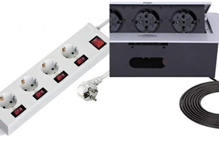 enchufes ocultos blancos