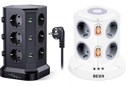 enchufes para escritorio