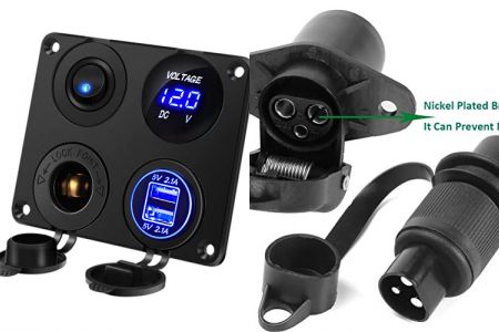 enchufes para furgoneta