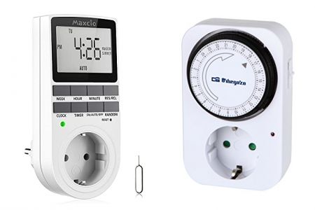 enchufes programables